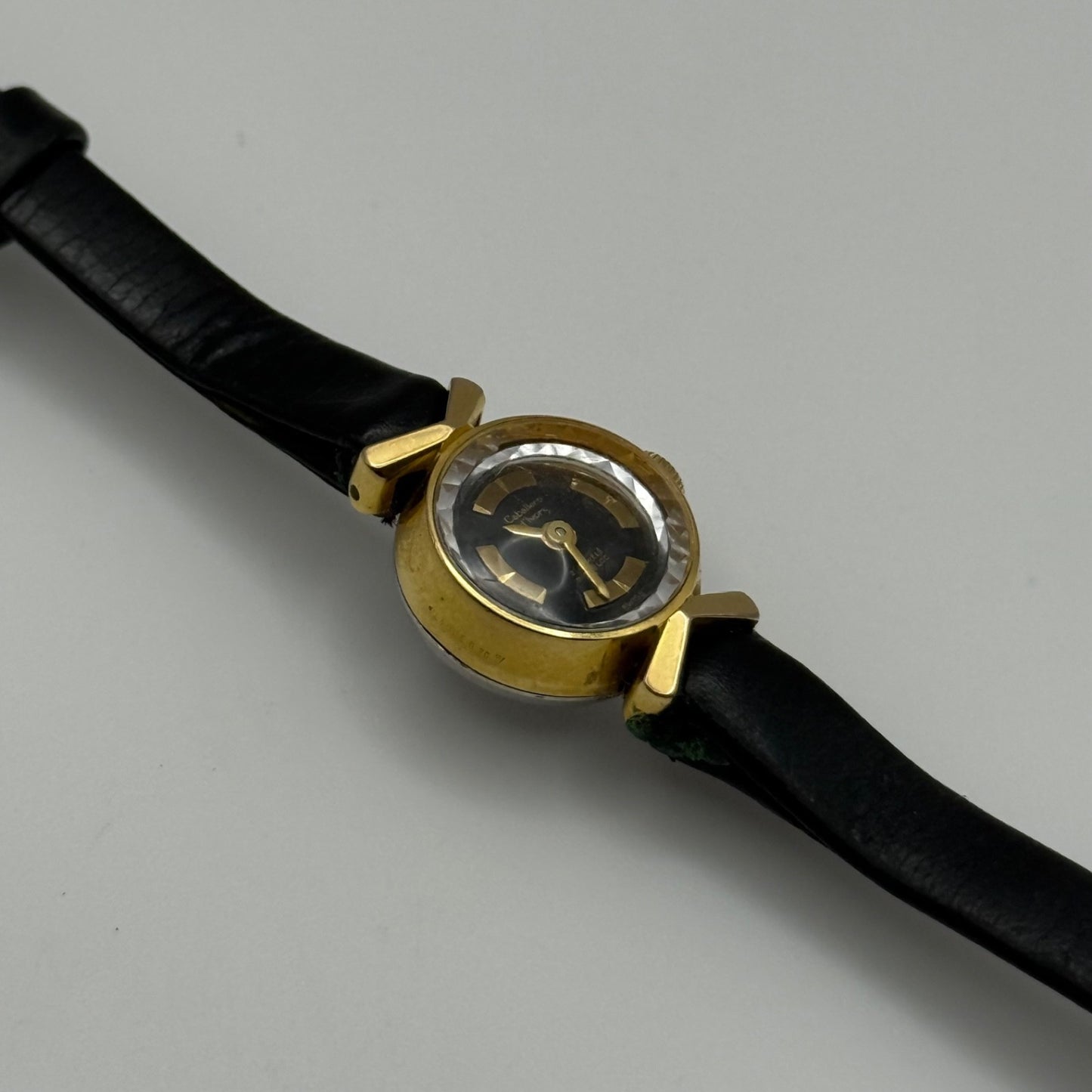 16mm Running Vintage Caballero D'Ivory High Quality ETA ? Manual Watch PARTS