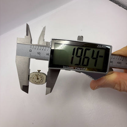 12.8mm Vintage Helvetia 105B Swiss Made Manual Wind Watch Movement PARTS REPAIR