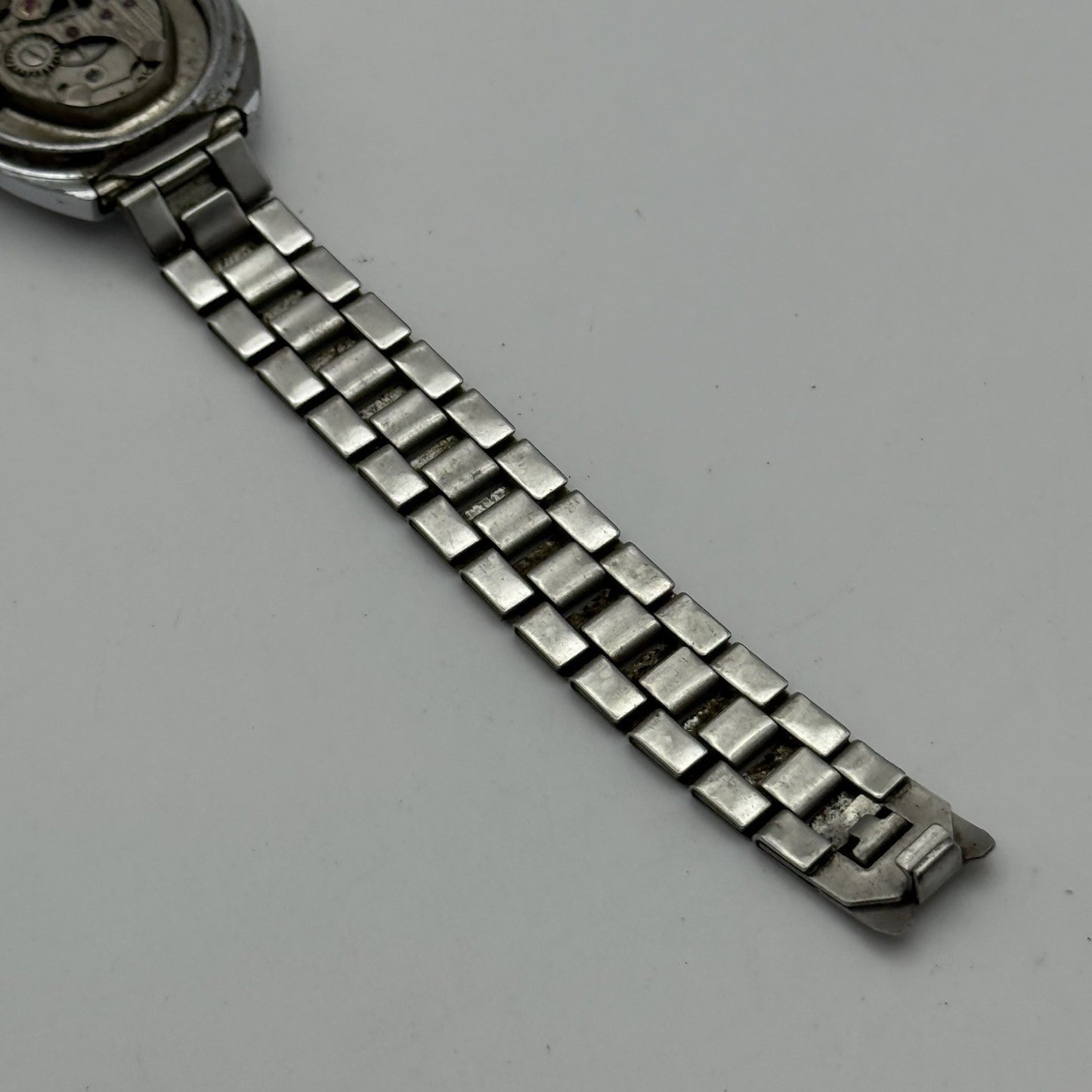 27mm Vintage Cliper 17 Rubis Incabloc Manual Wind Swiss Watch For PARTS REPAIR