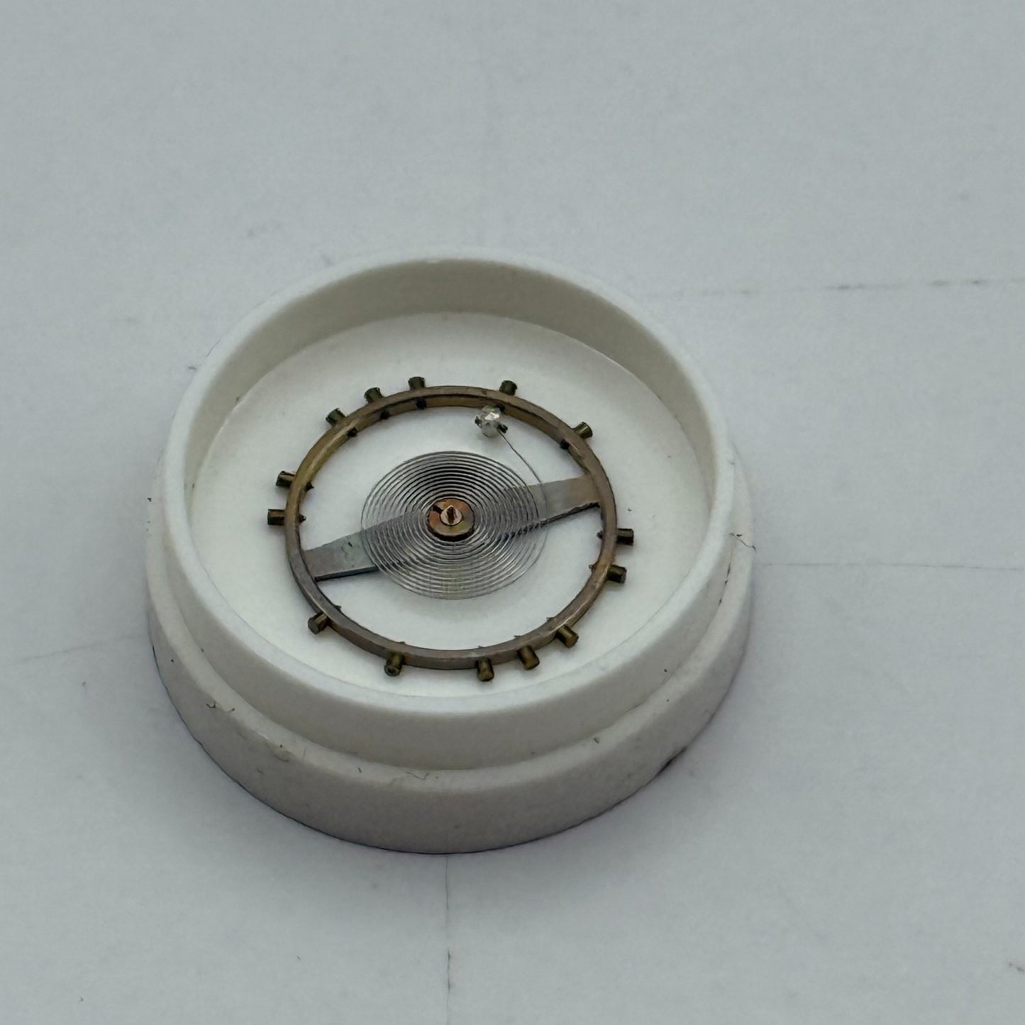 FHF 72 Balance Complete Inca Renata 585 Watch Movement Parts Vintage NOS