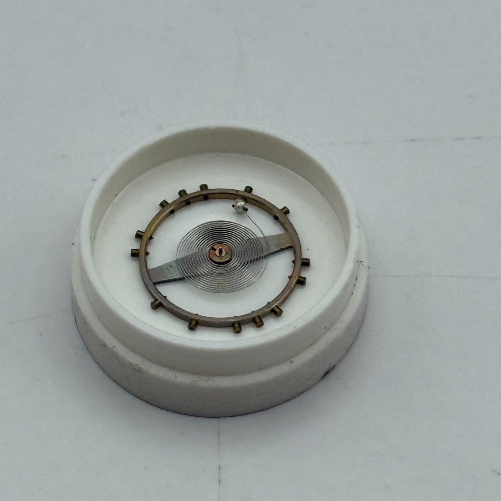 FHF 72 Balance Complete Inca Renata 585 Watch Movement Parts Vintage NOS
