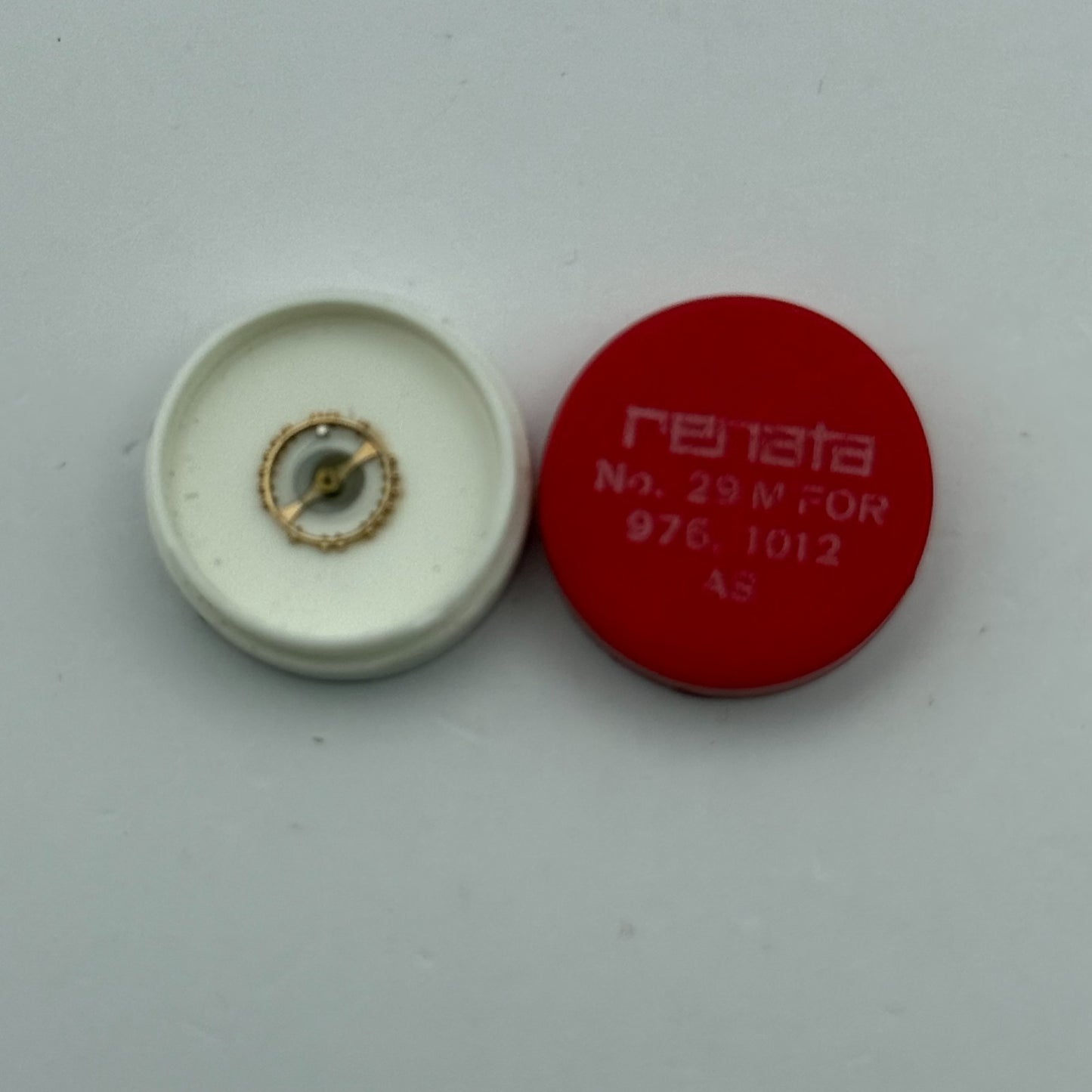 AS 976 1012 Balance Wheel Complete And Spring  29 M Watch Movement Parts NOS