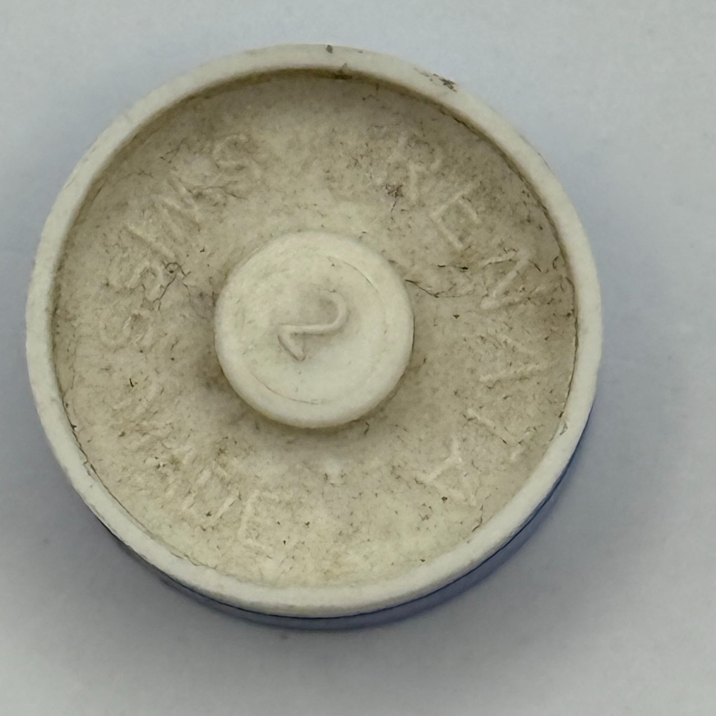 Kasper 1200 Balance Wheel Complete And Spring Watch Movement Parts NOS