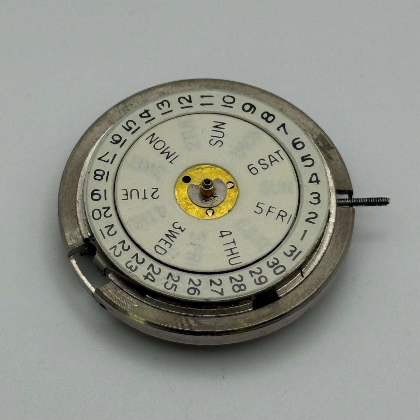 Poljot P2627 Watch Movement Soviet Automatic Vintage Parts Repair 30.9mm