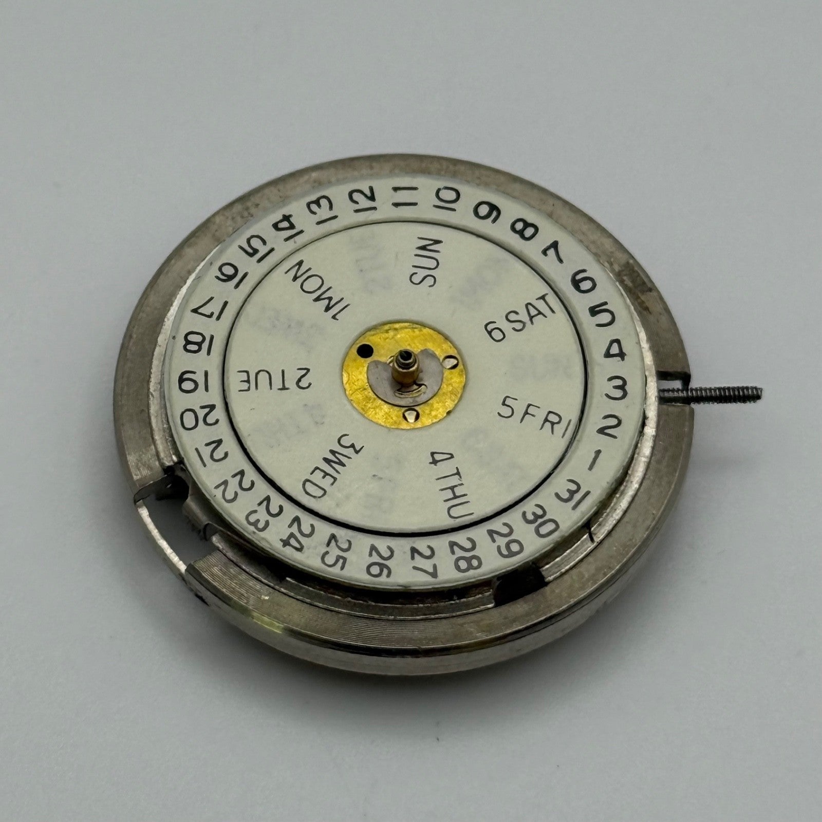 Poljot P2627 Watch Movement Soviet Automatic Vintage Parts Repair 30.9mm