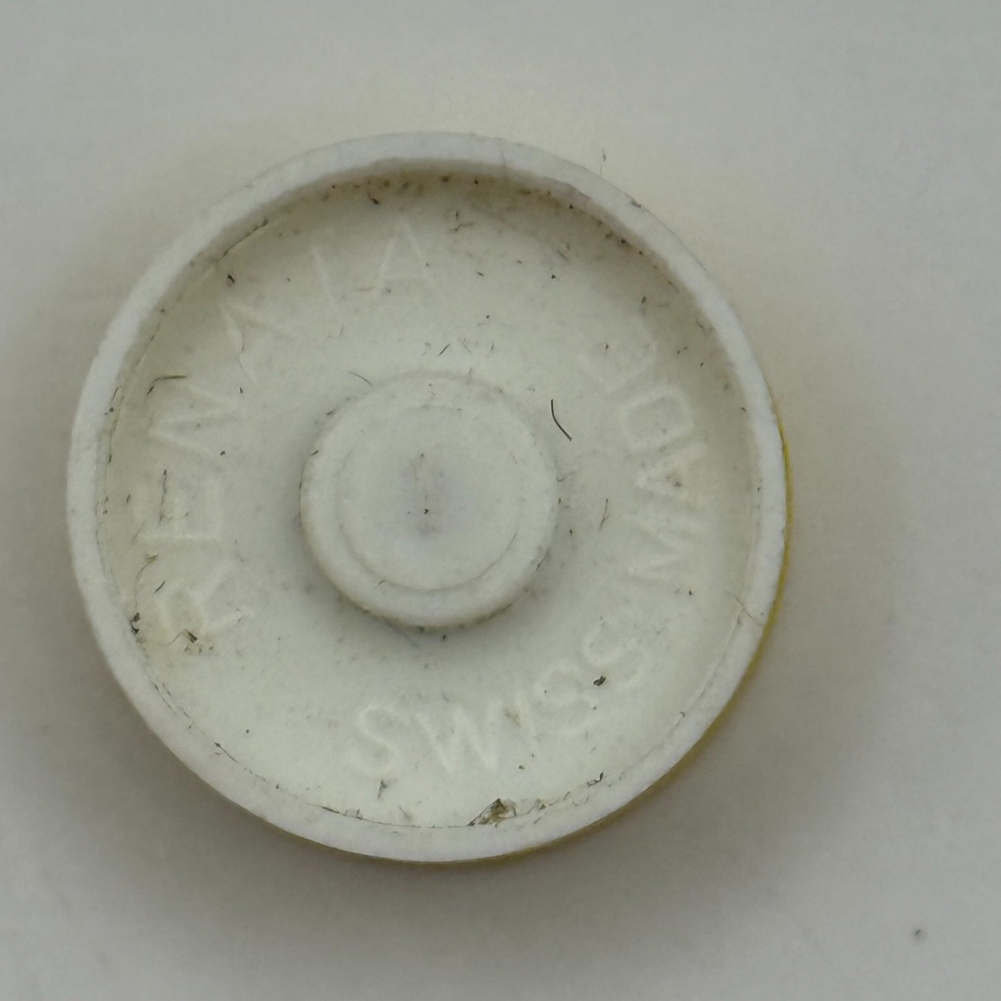 Lorsa 651 Balance Wheel Complete And Spring Simpla 612 Watch Movement Parts NOS