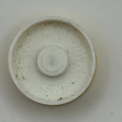 Lorsa 651 Balance Wheel Complete And Spring Simpla 612 Watch Movement Parts NOS