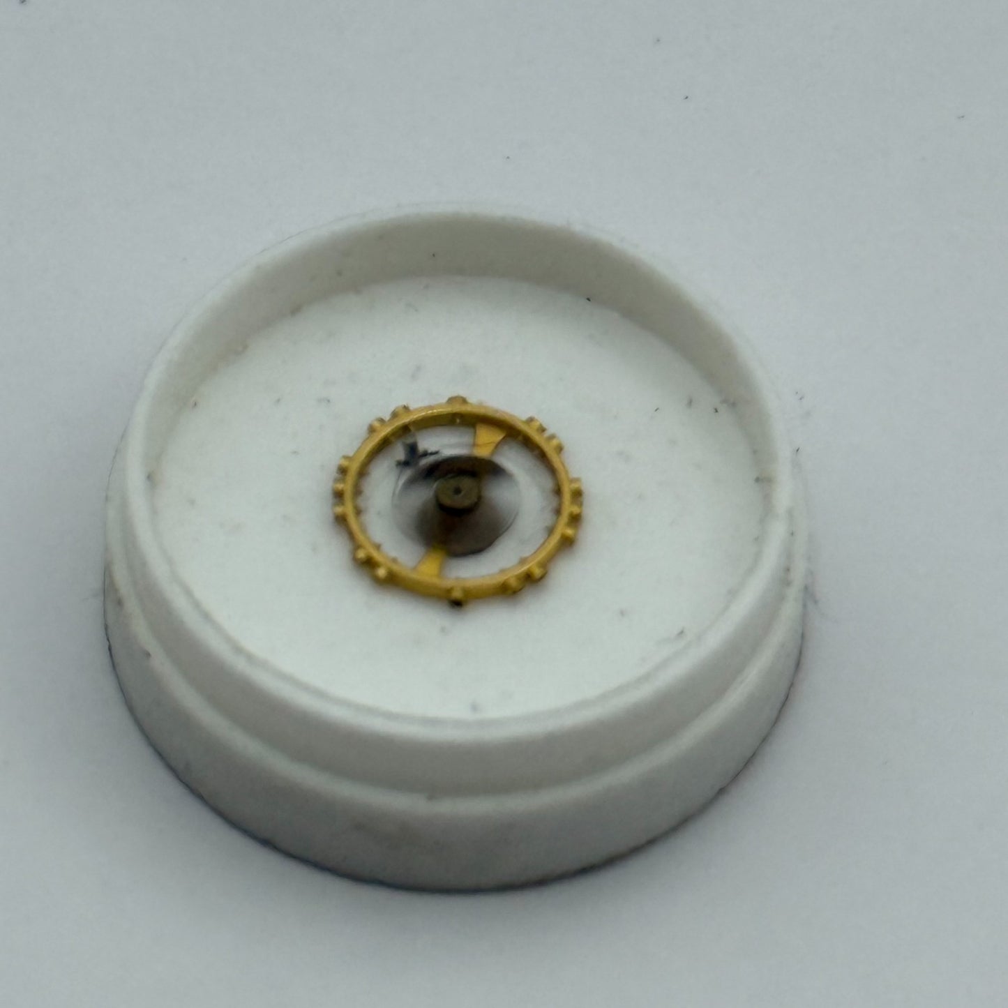 AS 976 1012 Balance Wheel Complete And Spring  29 M Watch Movement Parts NOS