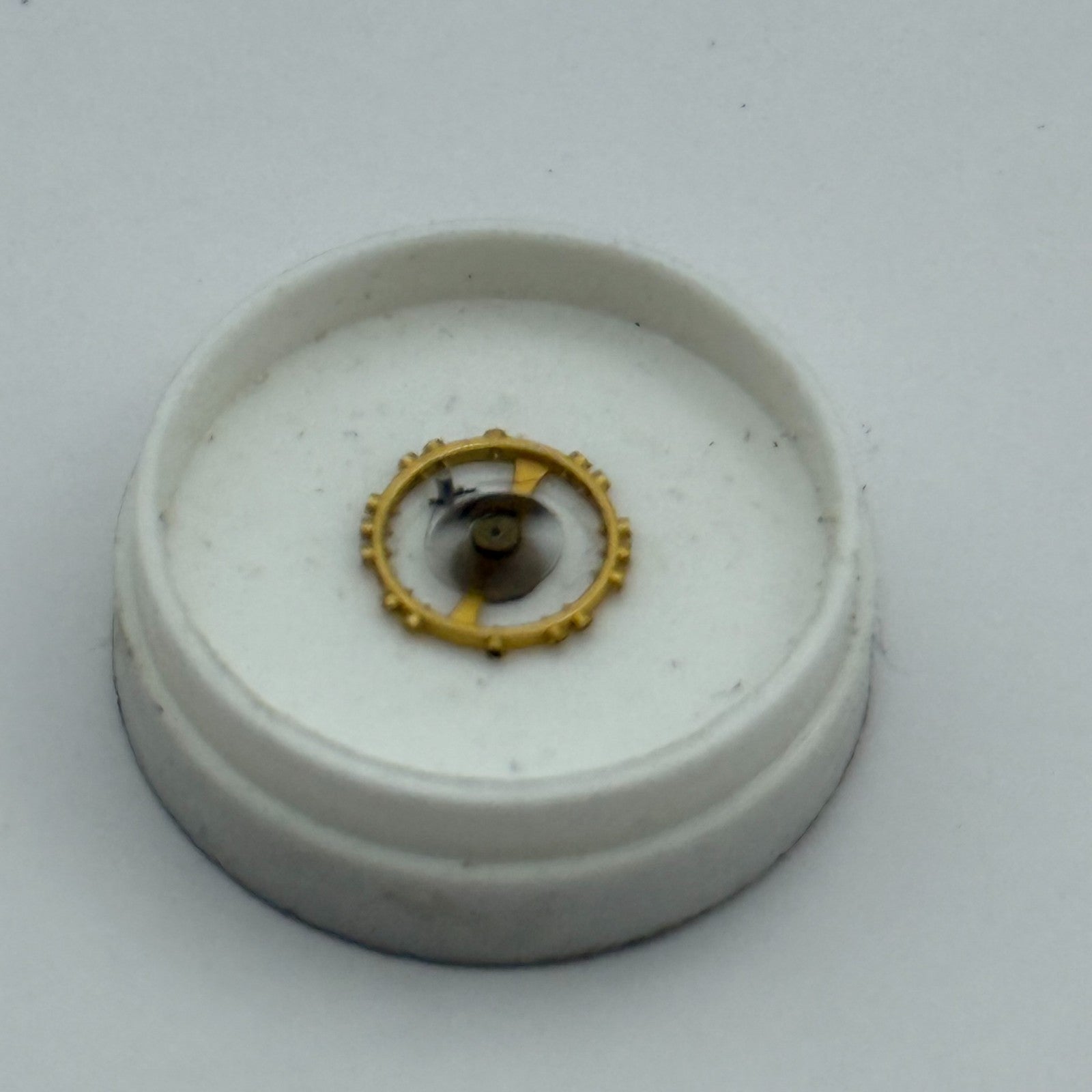 AS 976 1012 Balance Wheel Complete And Spring  29 M Watch Movement Parts NOS