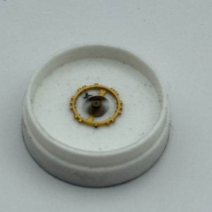 AS 976 1012 Balance Wheel Complete And Spring  29 M Watch Movement Parts NOS