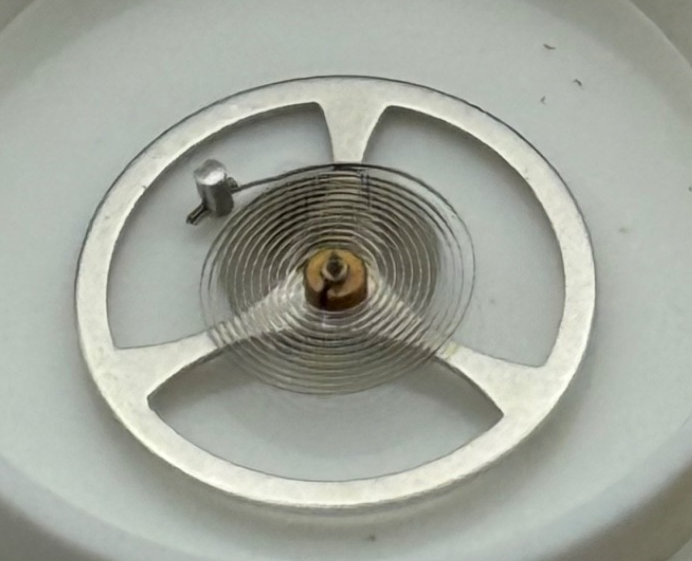 H.P. 64A 1640 1641 2640 2641 Balance Wheel Complete And Spring Watch Parts