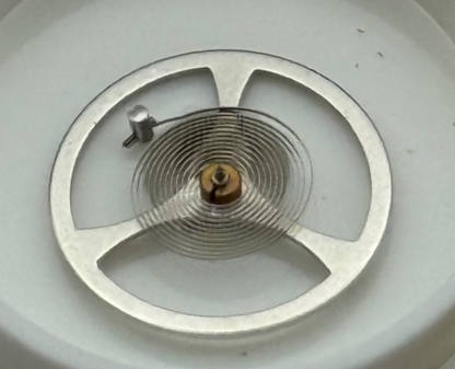 H.P. 64A 1640 1641 2640 2641 Balance Wheel Complete And Spring Watch Parts