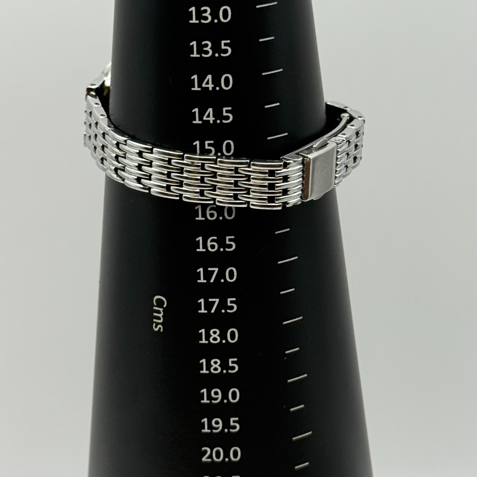 Accurist Ladies Quartz Watch Sparkle Dial Silver Steel Bracelet Working 25mm