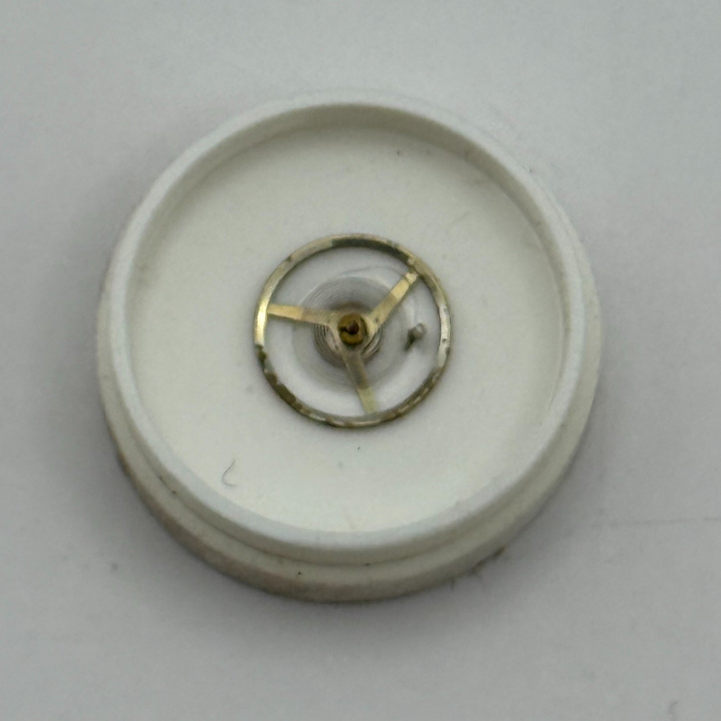 FHF 60 Balance Wheel Complete And Spring  Watch Movement Parts NOS