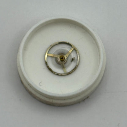 FHF 60 Balance Wheel Complete And Spring  Watch Movement Parts NOS