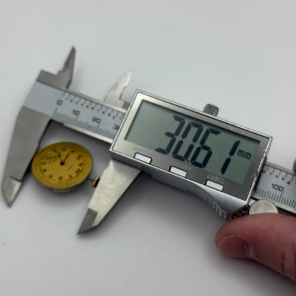 1920 Antique 6/0s Elgin 431 Model 2 American Watch Movement PARTS REPAIR SPARES