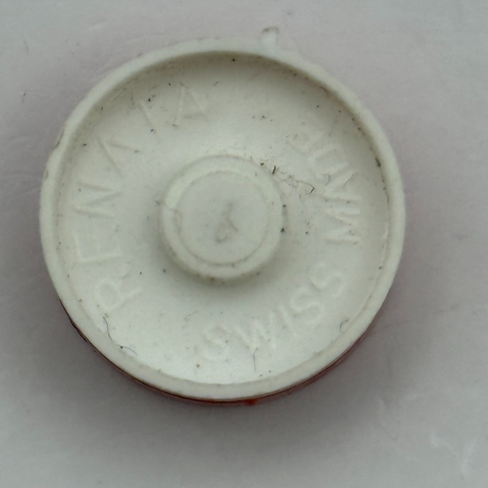 AS 1677 Balance Wheel Complete And Spring Inca 1224 M Watch Movement Parts