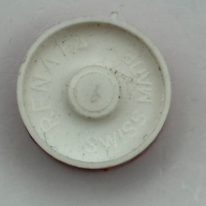 AS 1677 Balance Wheel Complete And Spring Inca 1224 M Watch Movement Parts