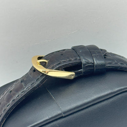 33mm Working Citizen 6031-S018161 White Dial Quartz Watch New Battery 9 Inches