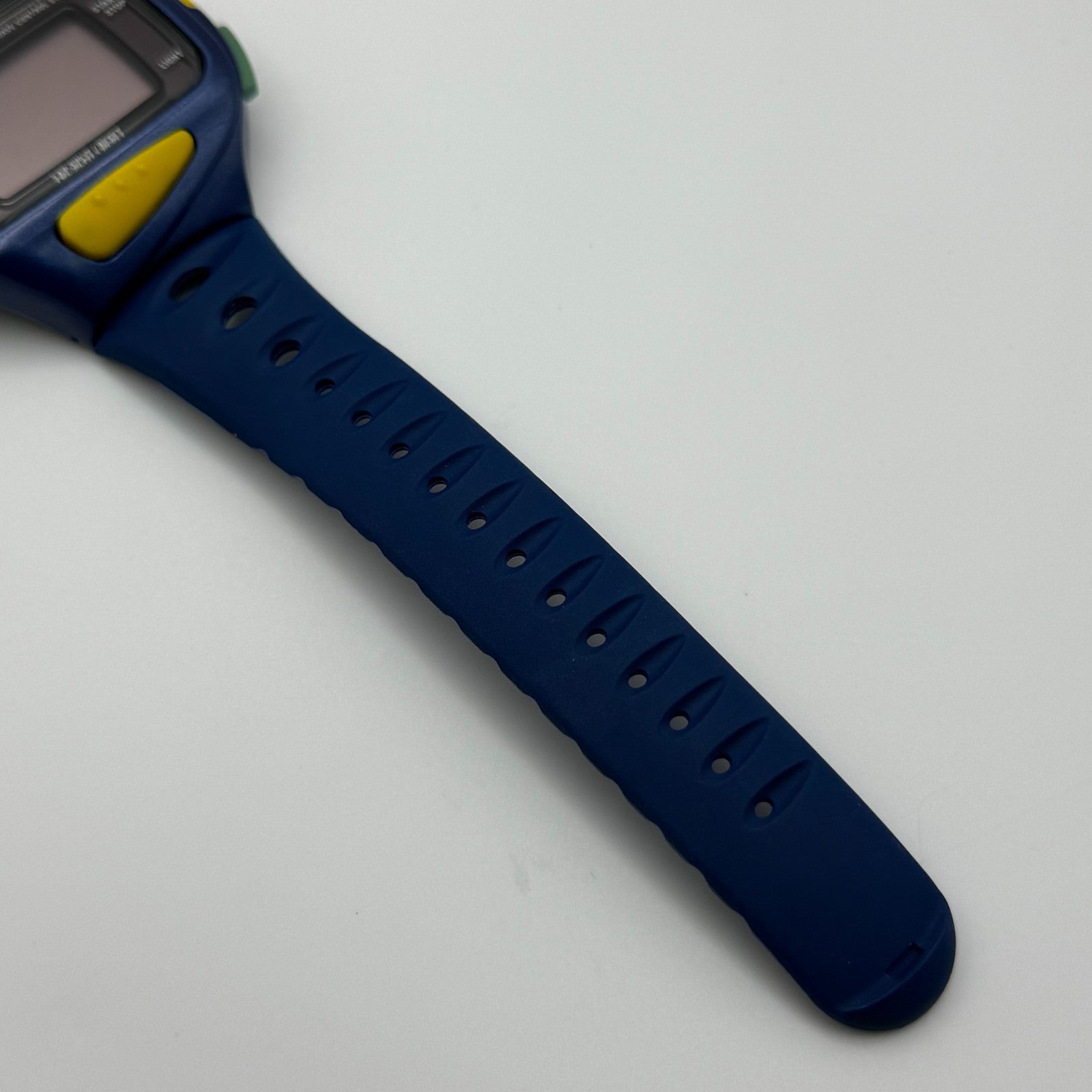 Seiko Super Runners Men's Blue Sports Radio Solar Quartz Watch 47mm PARTS REPAIR