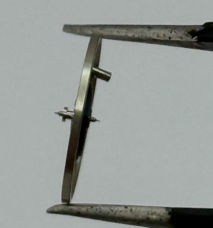 AS 1700-3 Balance Wheel Complete And Spring  1165 M Watch Movement Parts NOS