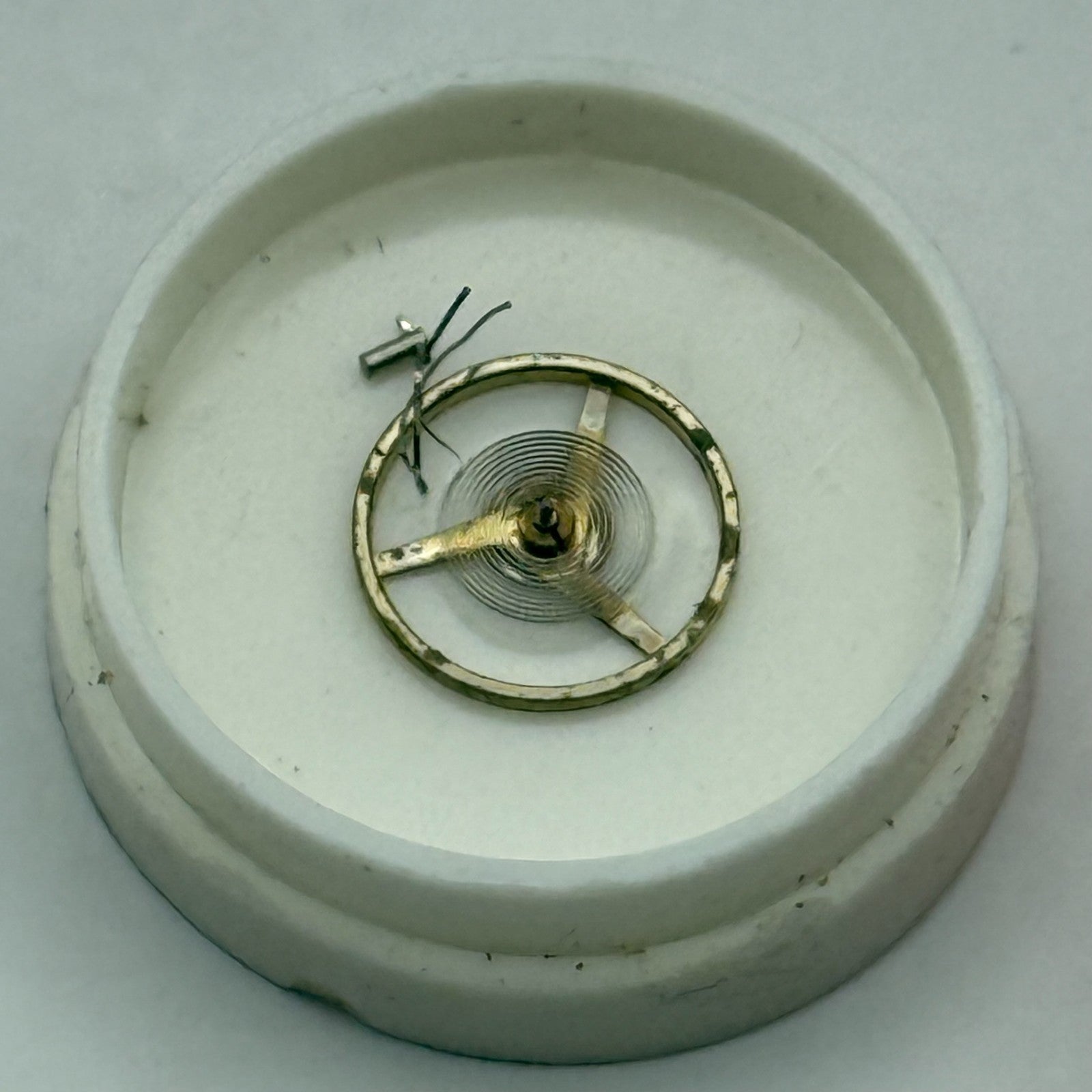 ST 69-21 Balance Complete Ord. + Inca Renata 1509 M Watch Movement Parts DAMAGED