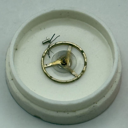 ST 69-21 Balance Complete Ord. + Inca Renata 1509 M Watch Movement Parts DAMAGED