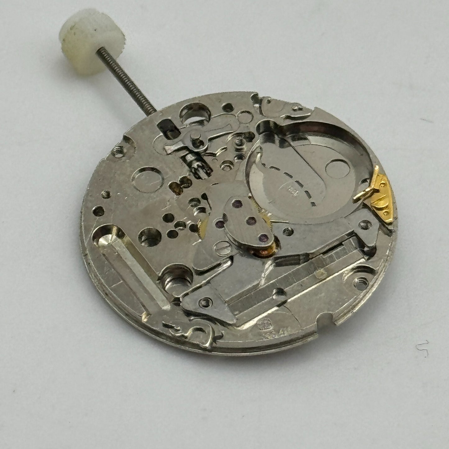 23.8mm ETA 555.411 Swiss 5 Jewels Quartz Partial Watch Movement Vintage PARTS L