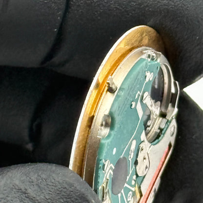 ETA 955.414 Quartz Watch Movement Geneve Date Vintage Swiss Parts Repair 23.8mm