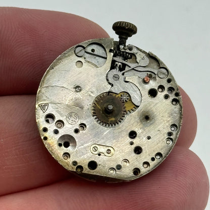 27mm Mens Rotary AS 554 Trench Watch Manual Wind 15 Jewels Movement PARTS SPARES