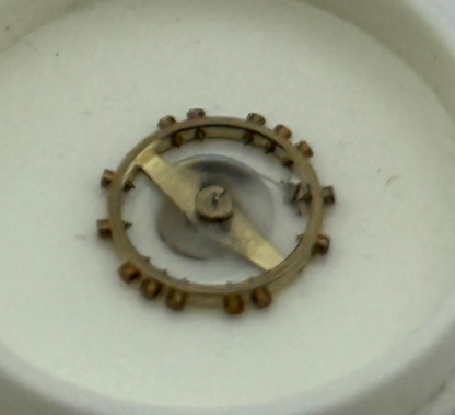 AS 976 1012 Balance Wheel Complete And Spring Inca 532 M Watch Movement Parts 