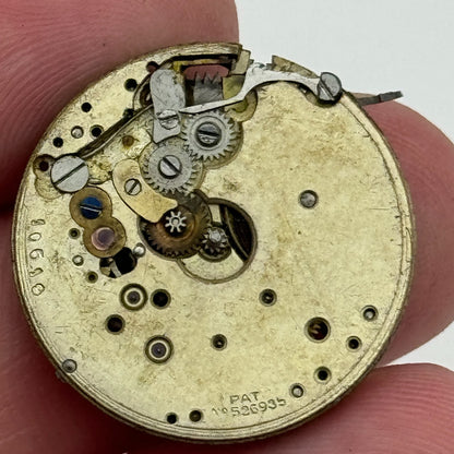 23.6mm Patent 9526935 Interesting Manual Wind Swiss Watch Movement PARTS SPARES