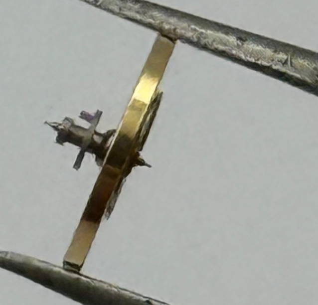 BFG 927 Balance Wheel Complete And Spring 6¾–8’’’ 1512 M Watch Movement Parts 