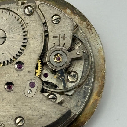 FHF ST 96 Watch Movement Legion Manual Wind Vintage Swiss Parts Repair 25.8mm