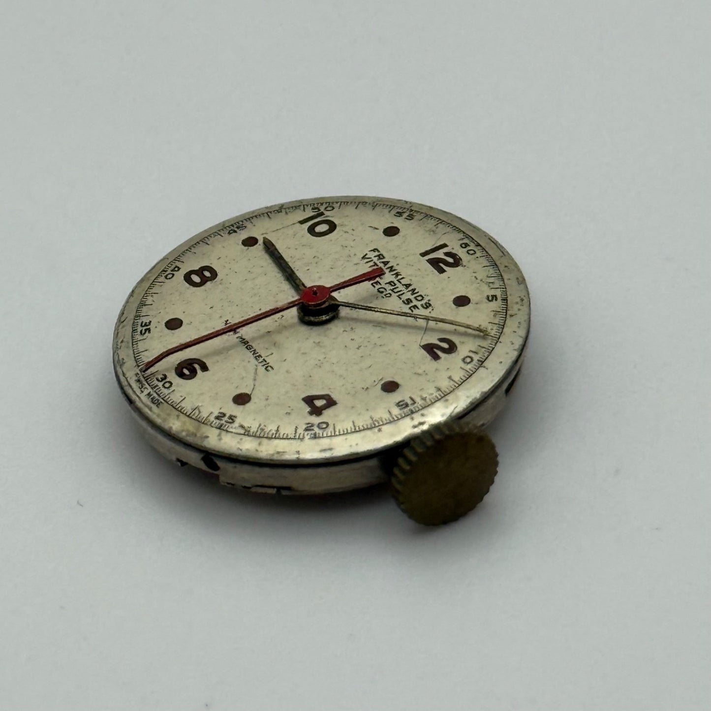 ETA 980 Watch Movement Centre Seconds Franklands Vintage Swiss Parts 19.7mm