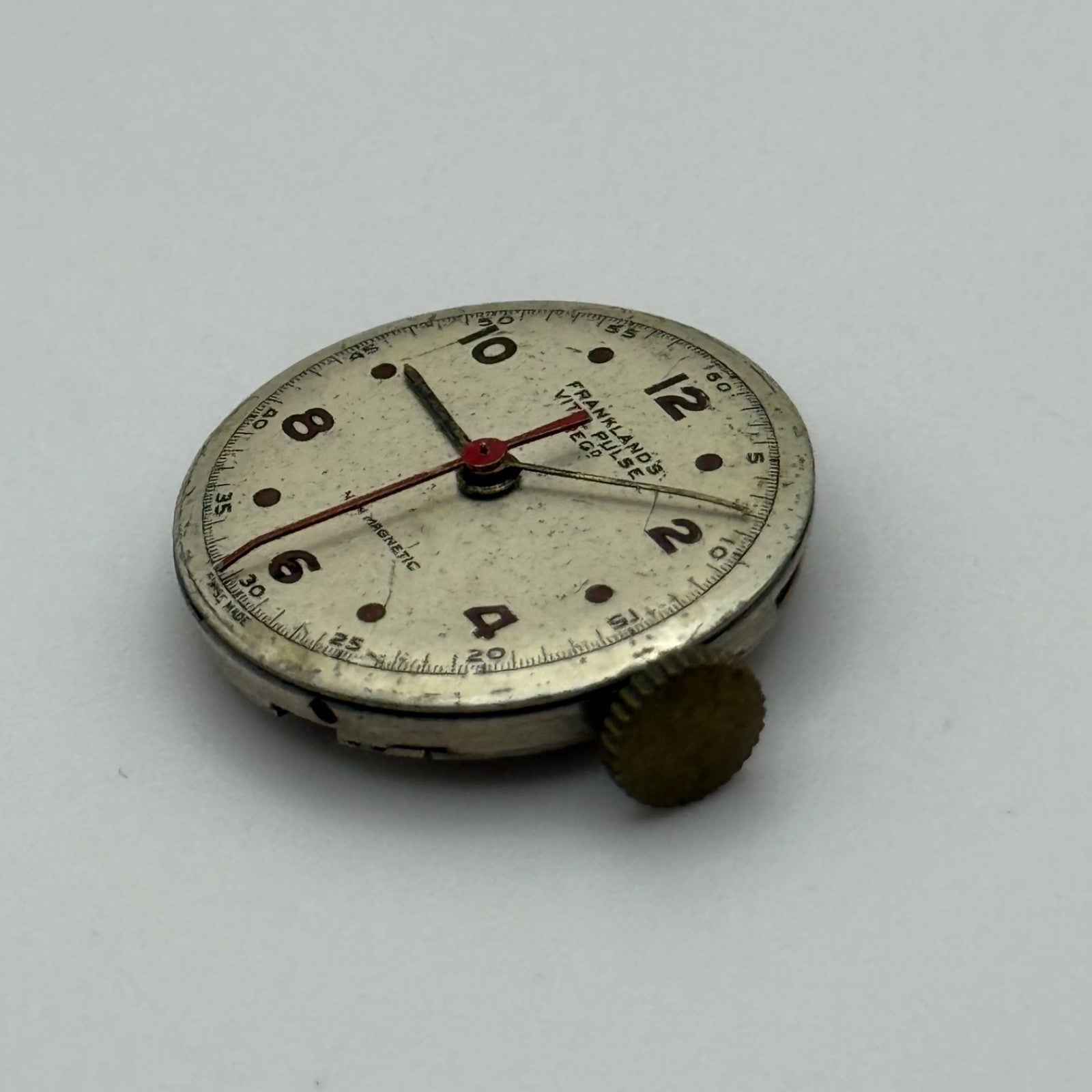ETA 980 Watch Movement Centre Seconds Franklands Vintage Swiss Parts 19.7mm