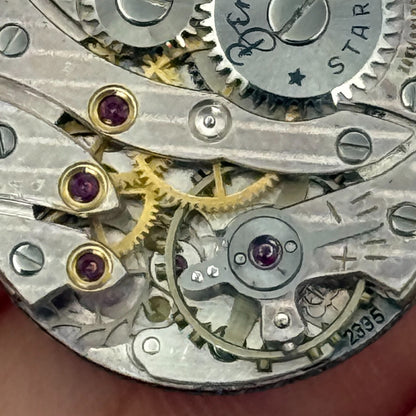 19.6mm Vintage Bentima ETA 2335 Swiss Manual Wind Watch Movement PARTS REPAIR