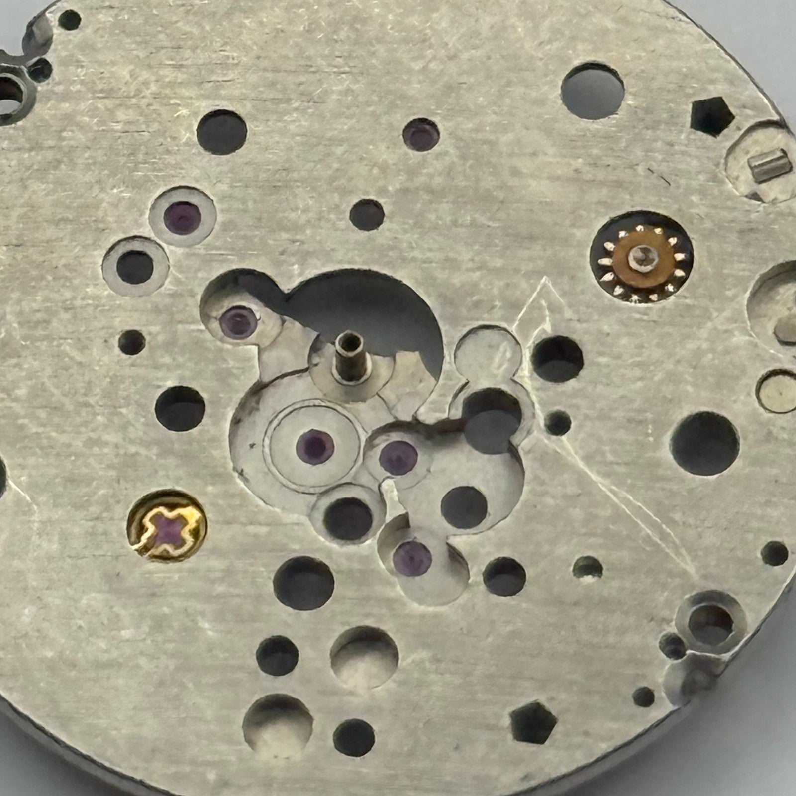 EB 8481 Watch Movement Main Plate Manual Wind Vintage Swiss Parts 23.7mm