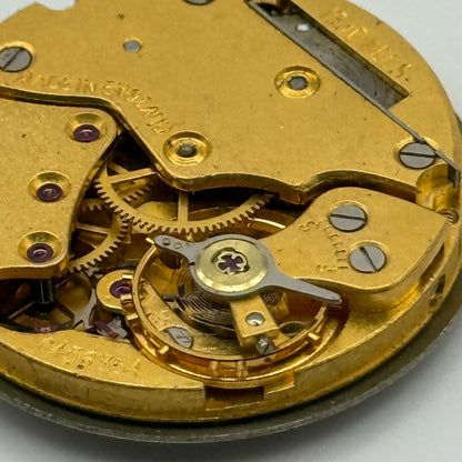 Smiths De Luxe C456354 Watch Movement Manual Wind Vintage Parts Repair 28.8mm