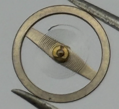 BFG 910 Balance Wheel Complete And Spring 827 Watch Movement Parts NOS