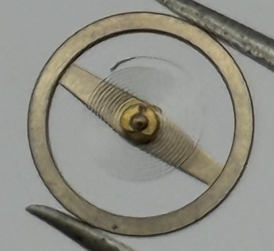 BFG 910 Balance Wheel Complete And Spring 827 Watch Movement Parts NOS