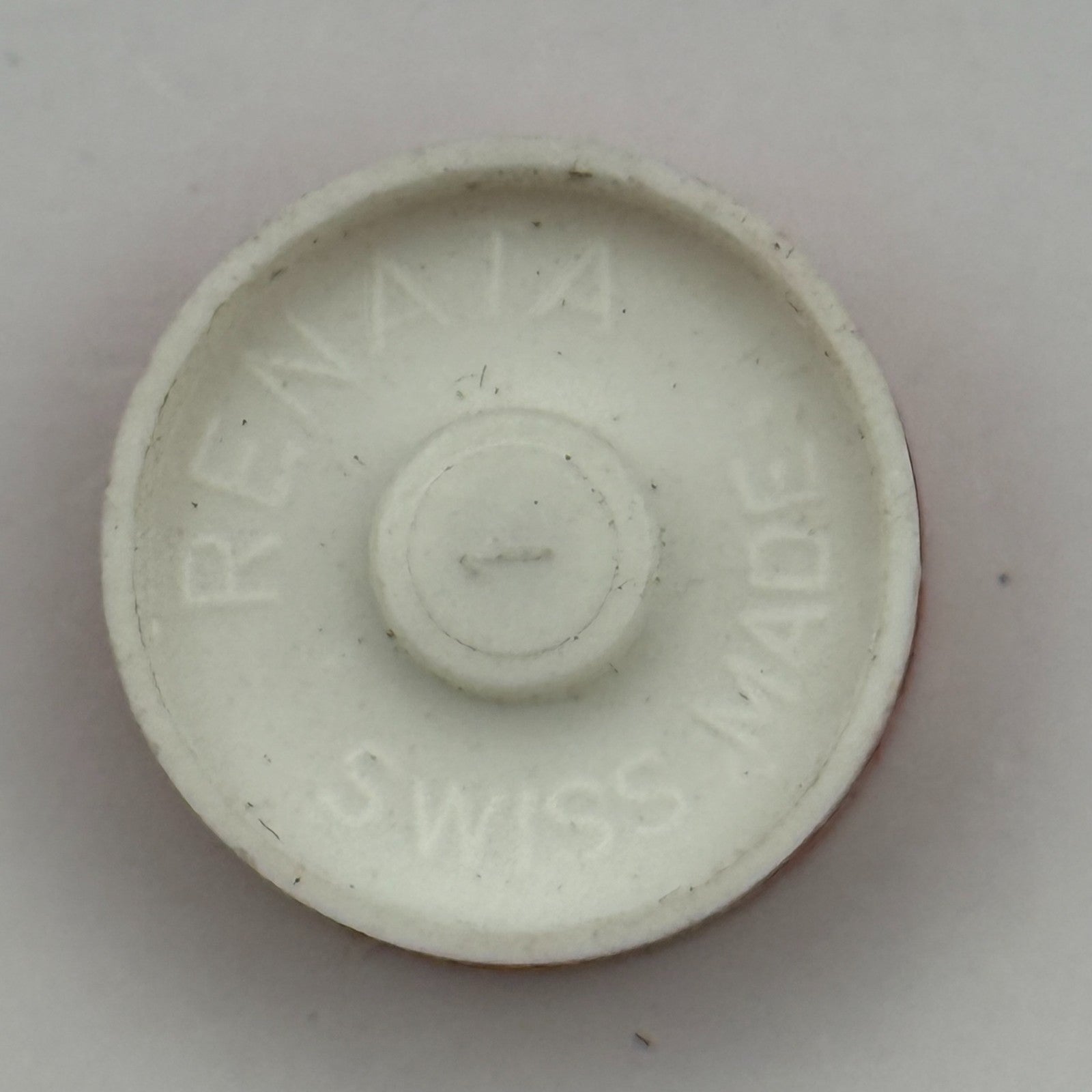 FEF 430 6600 Balance Wheel Complete And Spring Inca 1433 M Watch Movement Parts 