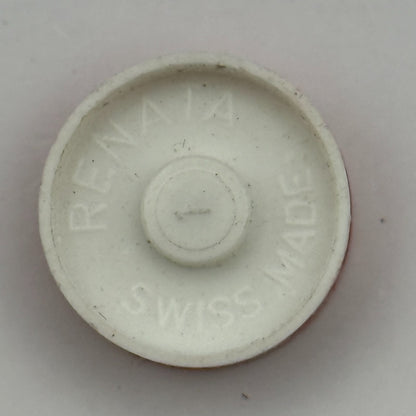 FEF 430 6600 Balance Wheel Complete And Spring Inca 1433 M Watch Movement Parts 