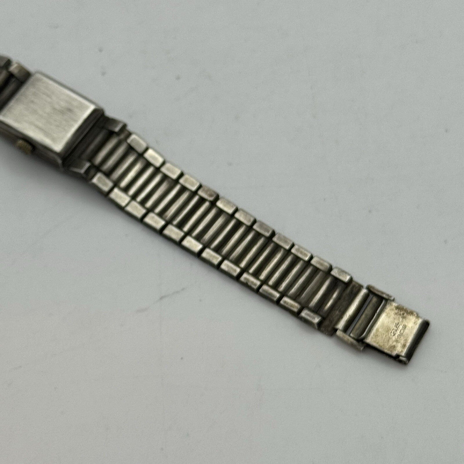 15mm Ladies Manual Wind Talis 925 Sterling Silver Watch NON WORKING