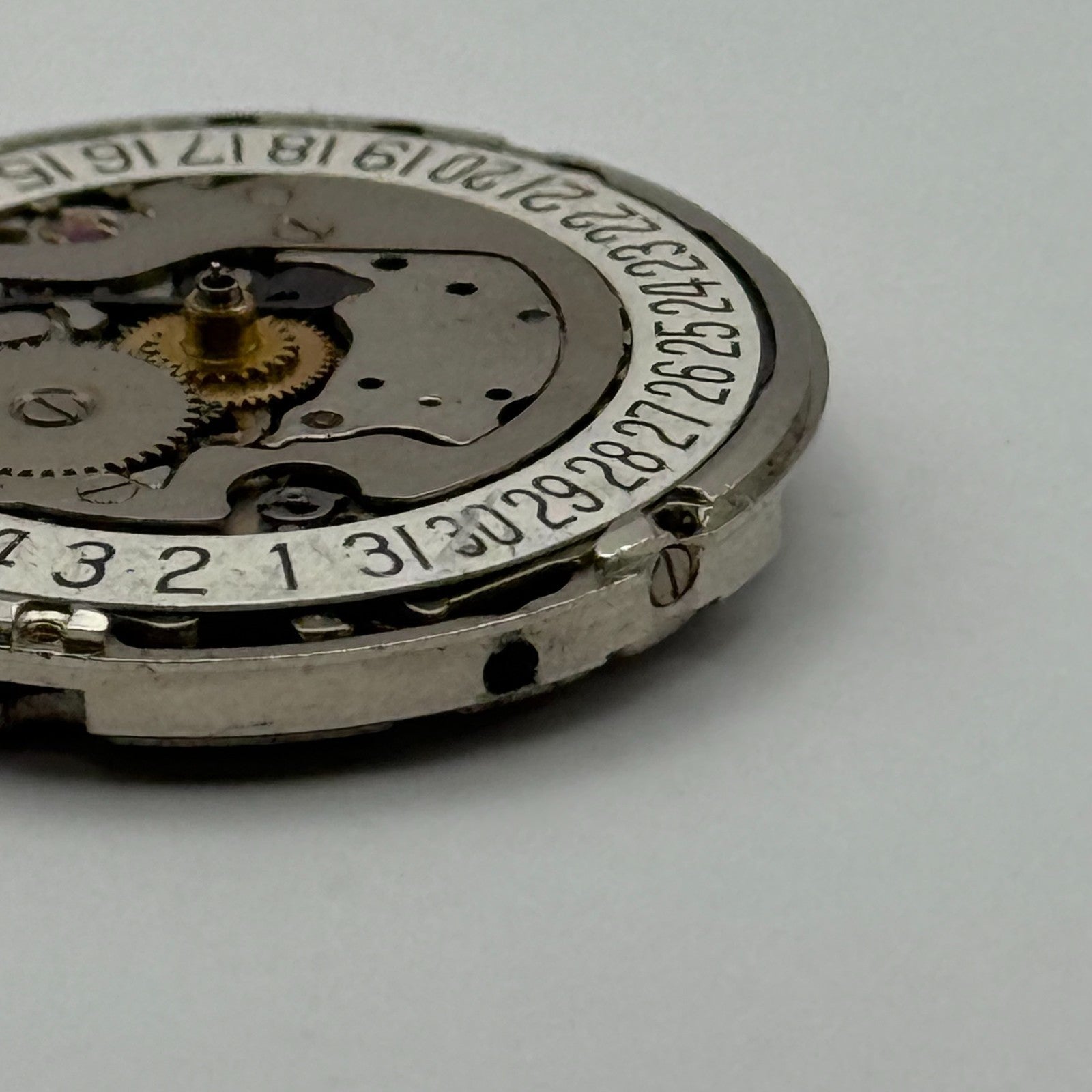 AS 2061 Watch Movement Manual Wind Vintage Swiss 21 Jewels Parts Repair 25.5mm