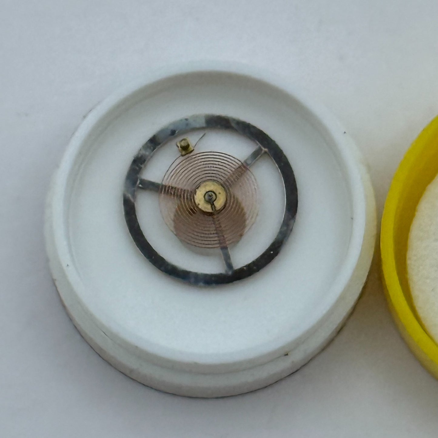 BFG 866 Balance Wheel Complete And Spring PL Renata 65 Watch Movement Parts NOS 