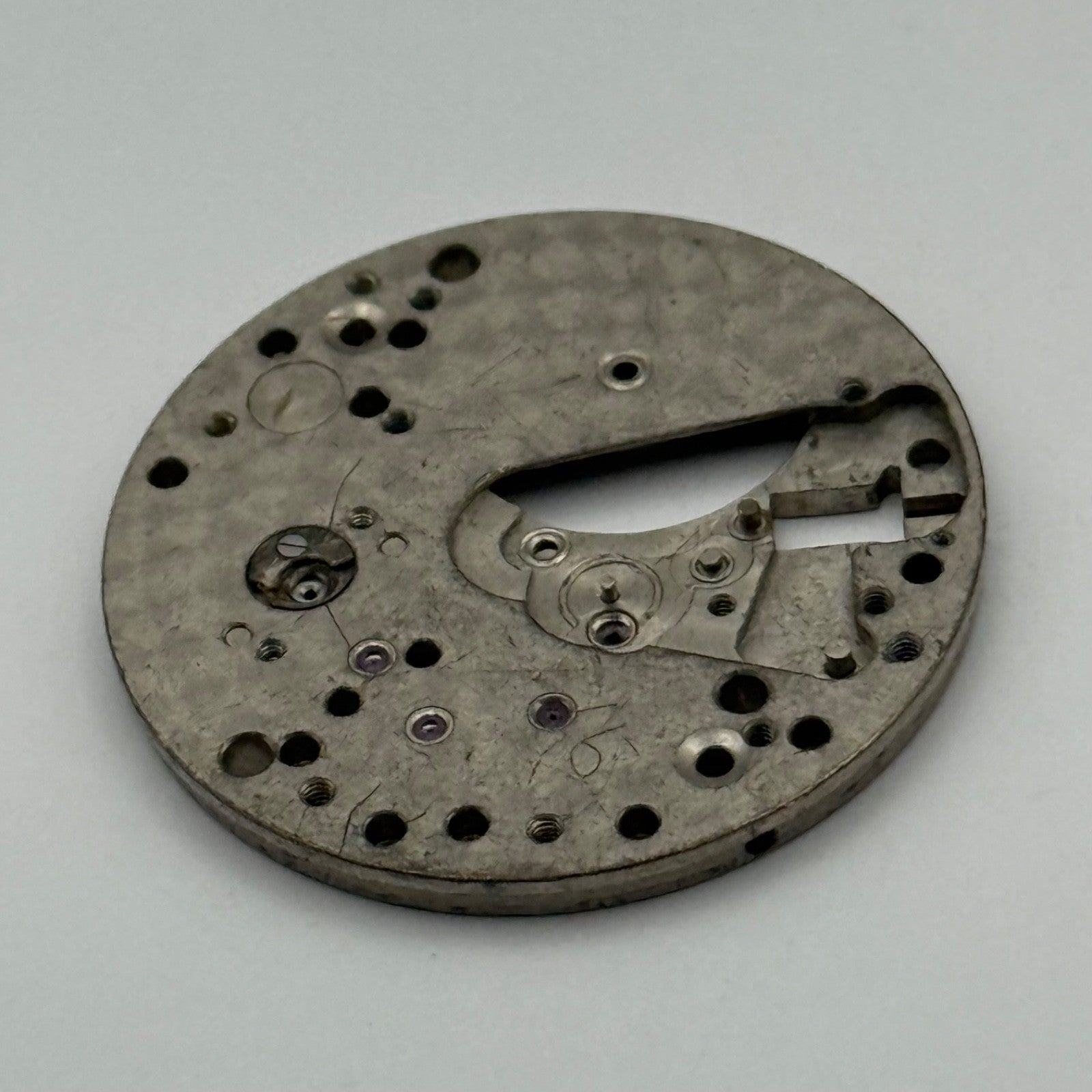 IWC Cal 89 Watch Movement Main Plate C.89 Vintage Parts Repair Swiss Rare 26.9mm