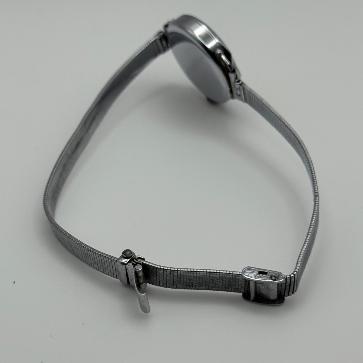 24mm Vintage Salvos Art Deco Foreign Sub Secs Manual Wind Watch PARTS / REPAIR