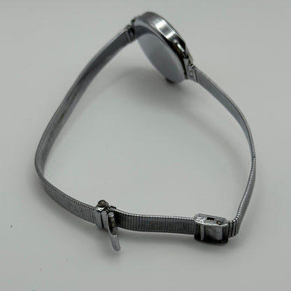 24mm Vintage Salvos Art Deco Foreign Sub Secs Manual Wind Watch PARTS / REPAIR