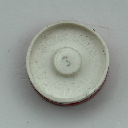 ST 69 Balance Wheel Complete And Spring 6 3/4-8''' 1155 Watch Movement Parts NOS